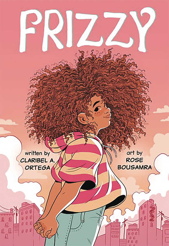 Frizzy Hardcover Graphic Novel