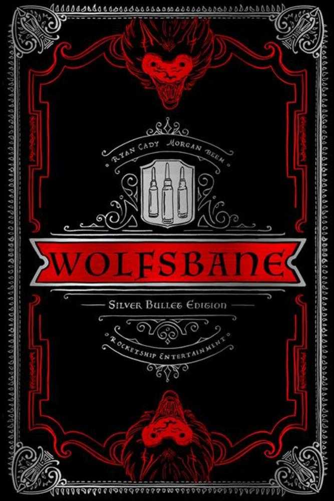 Wolfsbane Hardcover Volume 01 Silver Bullet Edtion