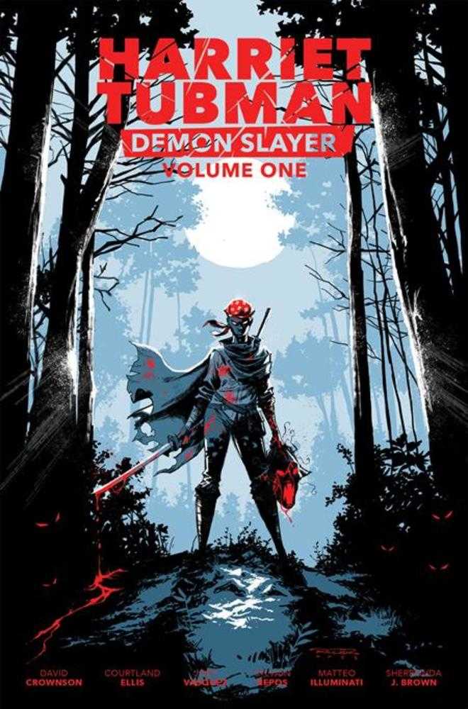 Harriet Tubman Demon Slayer Volume 01 TPB Limited Edition Khary Randolph Cover Limited To 1000 Allocations May Occur