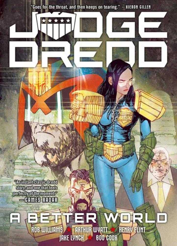 Judge Dredd TPB A Better World