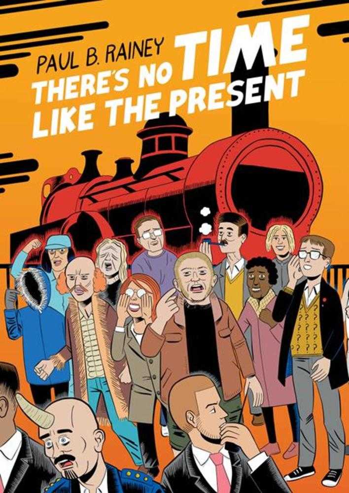 Theres No Time Like The Present TPB (Mature)