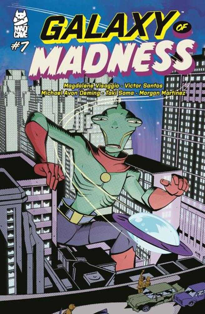 Galaxy Of Madness #7 (Of 10)