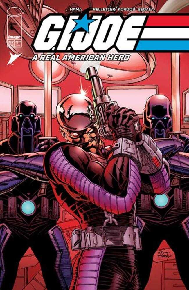 G.I. Joe A Real American Hero #317 Cover A Andy Kubert & Laura Martin