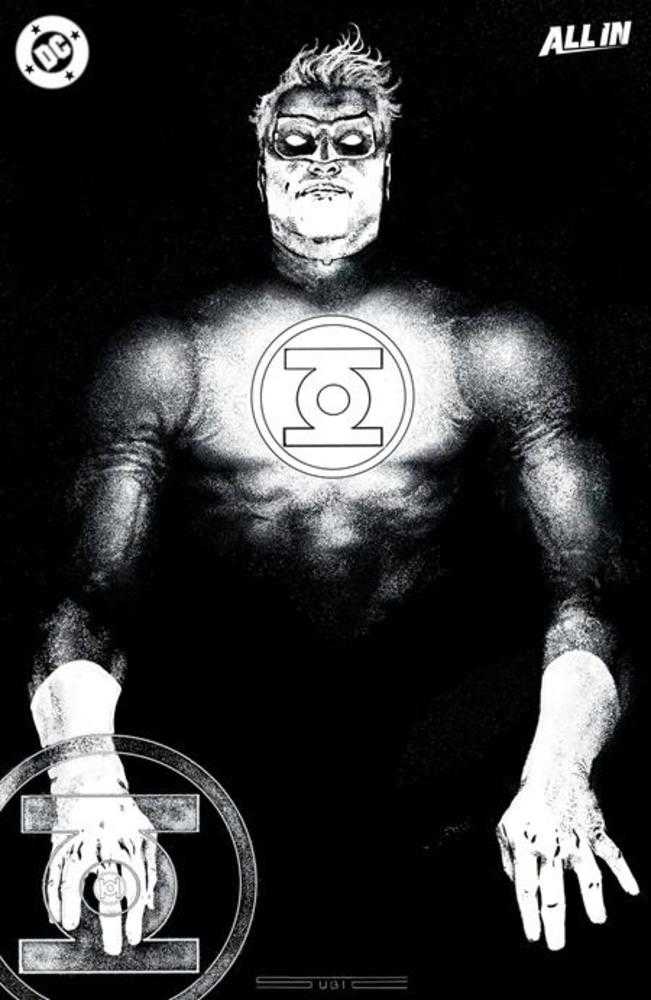 Green Lantern #25 Cover F Stevan Subic Glow-In-The-Dark Foil Variant