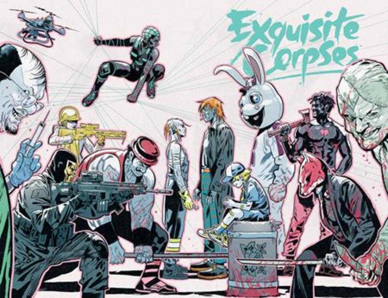 Exquisite Corpses #1 2nd Print Cover A Michael Walsh (Mature)