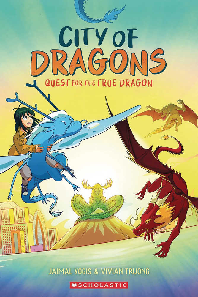 City Of Dragons Graphic Novel Volume 03 Quest For True Dragon