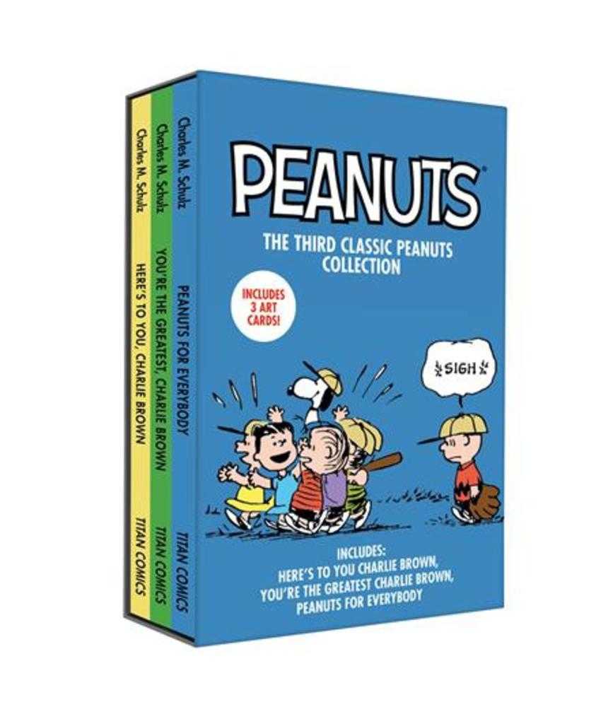 Peanuts The Third Classic Peanuts Collection TPB Slipcase Set