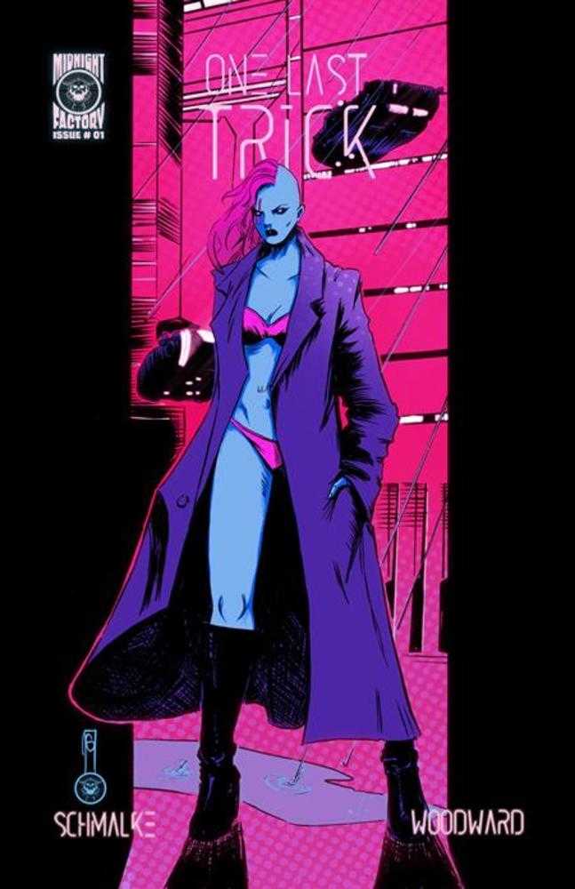 One Last Trick #1 Cover B Joseph Schmalke Variant