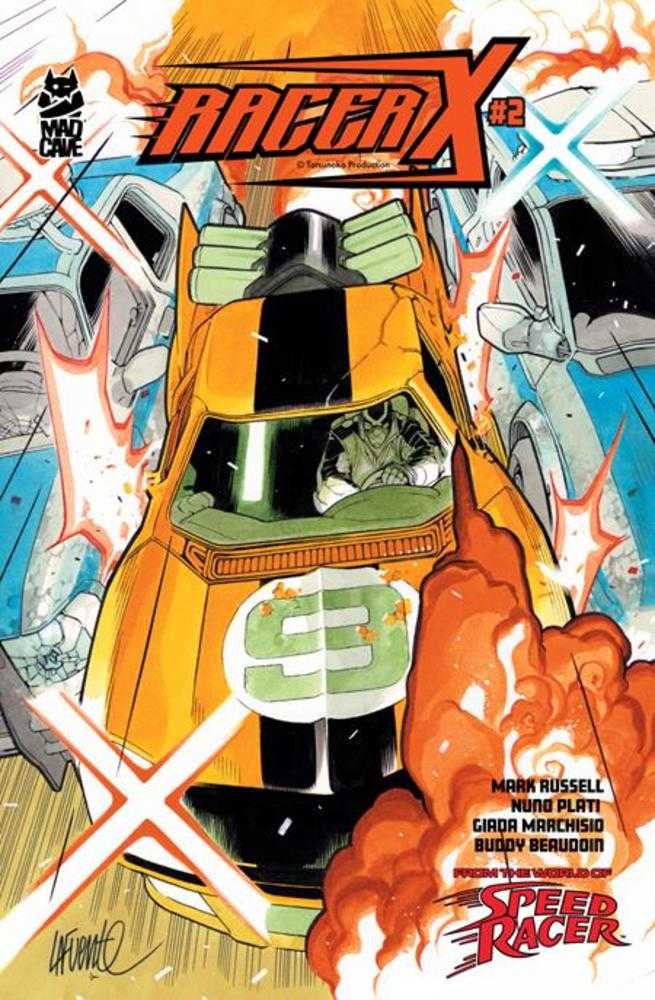Racer X #2 (Of 8) Cover B David Lafuente Variant