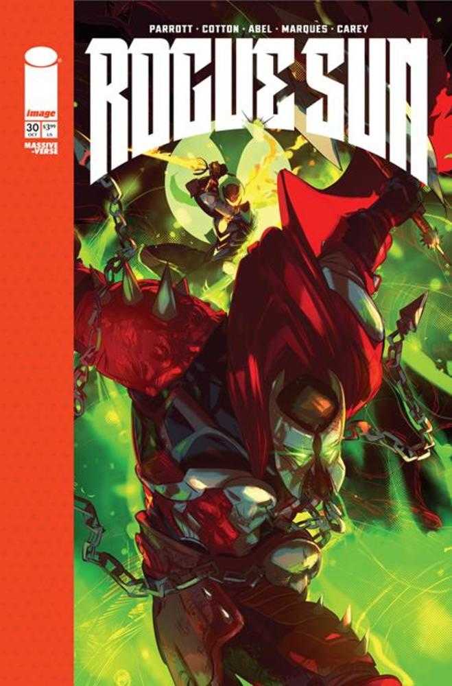 Rogue Sun #30 Cover A Stefano Simeone