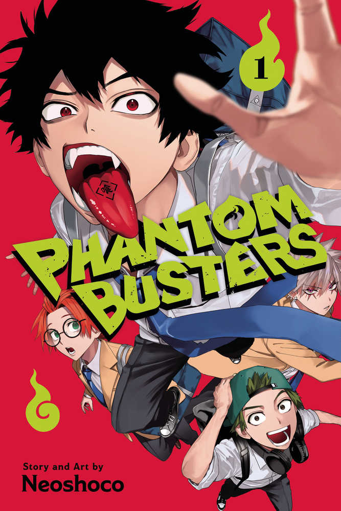 Phantom Busters Graphic Novel Volume 01