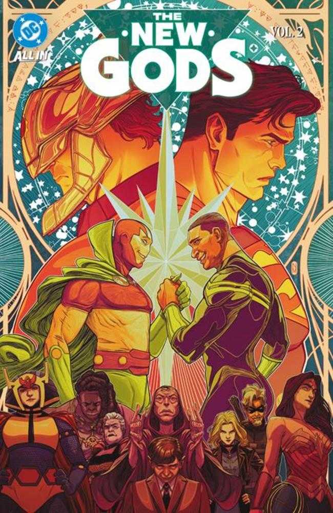 New Gods (2024) Hardcover Volume 02 Edge Of Darkness