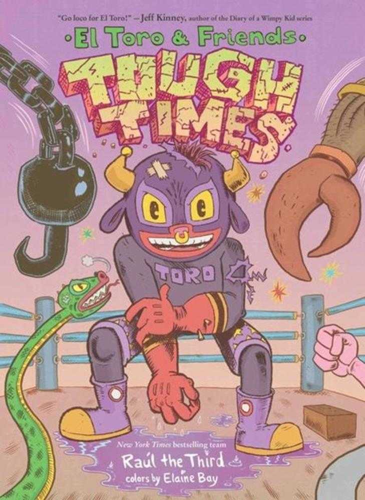 Tough Times Hardcover El Toro And Friends Graphic Novel