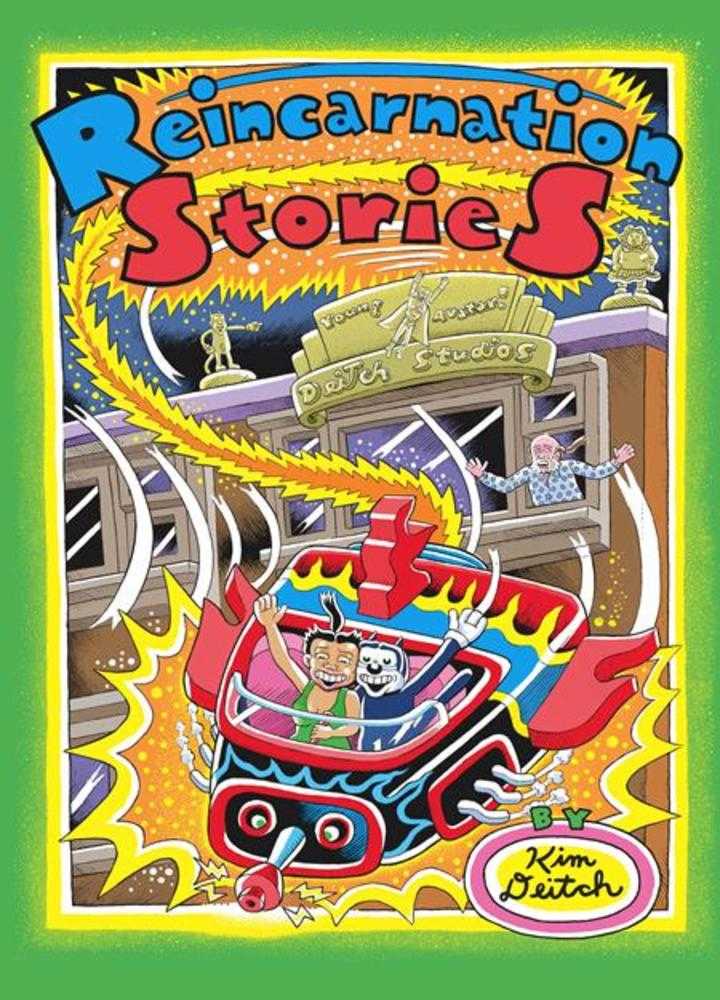 Reincarnation Stories TPB (Mature)
