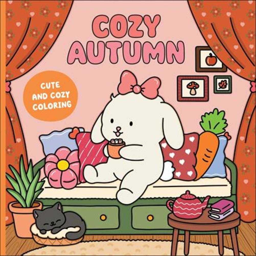 Cozy Autumn TPB A Cute & Cozy Coloring Book