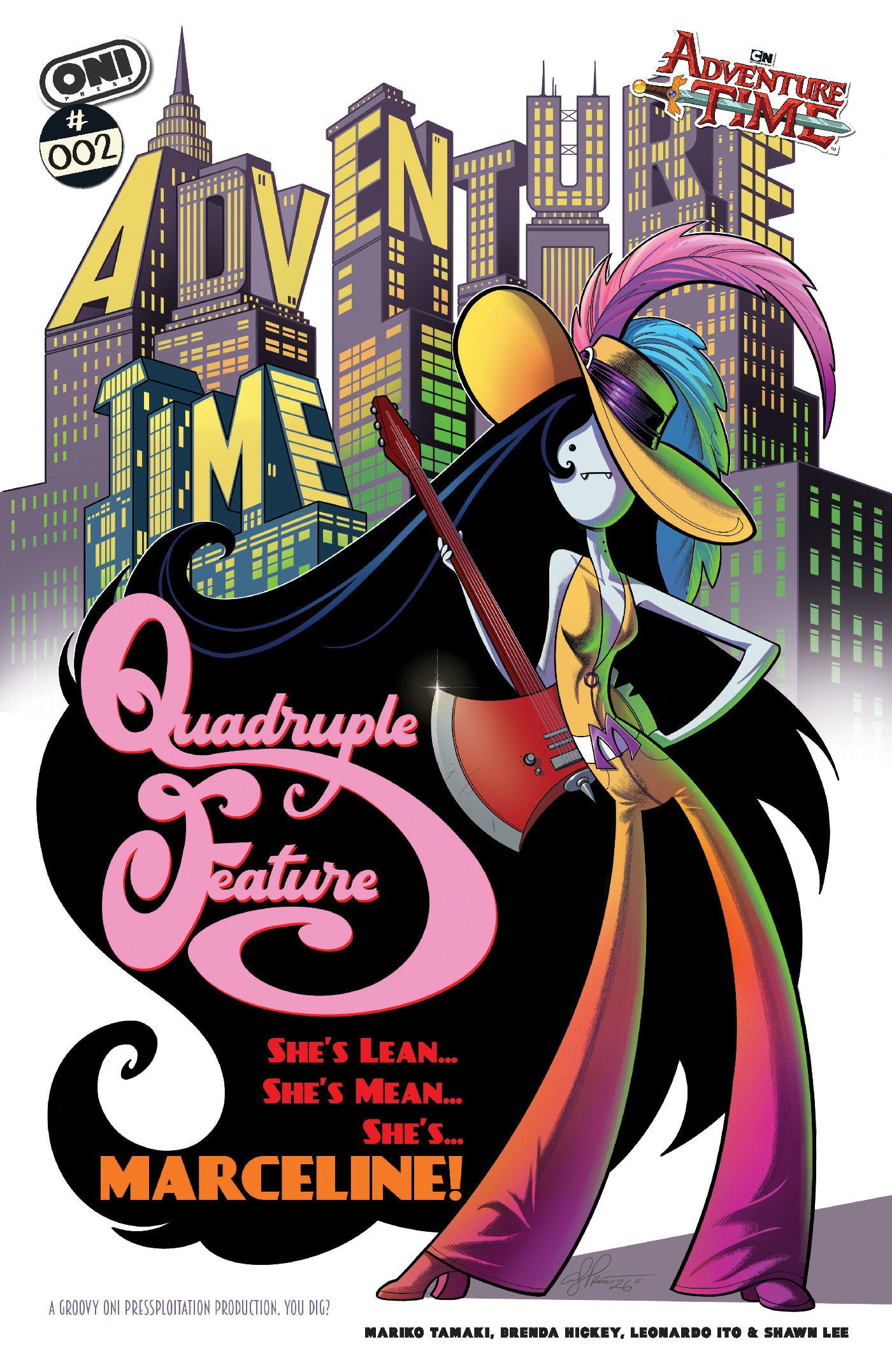 Adventure Time Quadruple Feature #2 Cover C 1 in 10 Andy Price Variant
