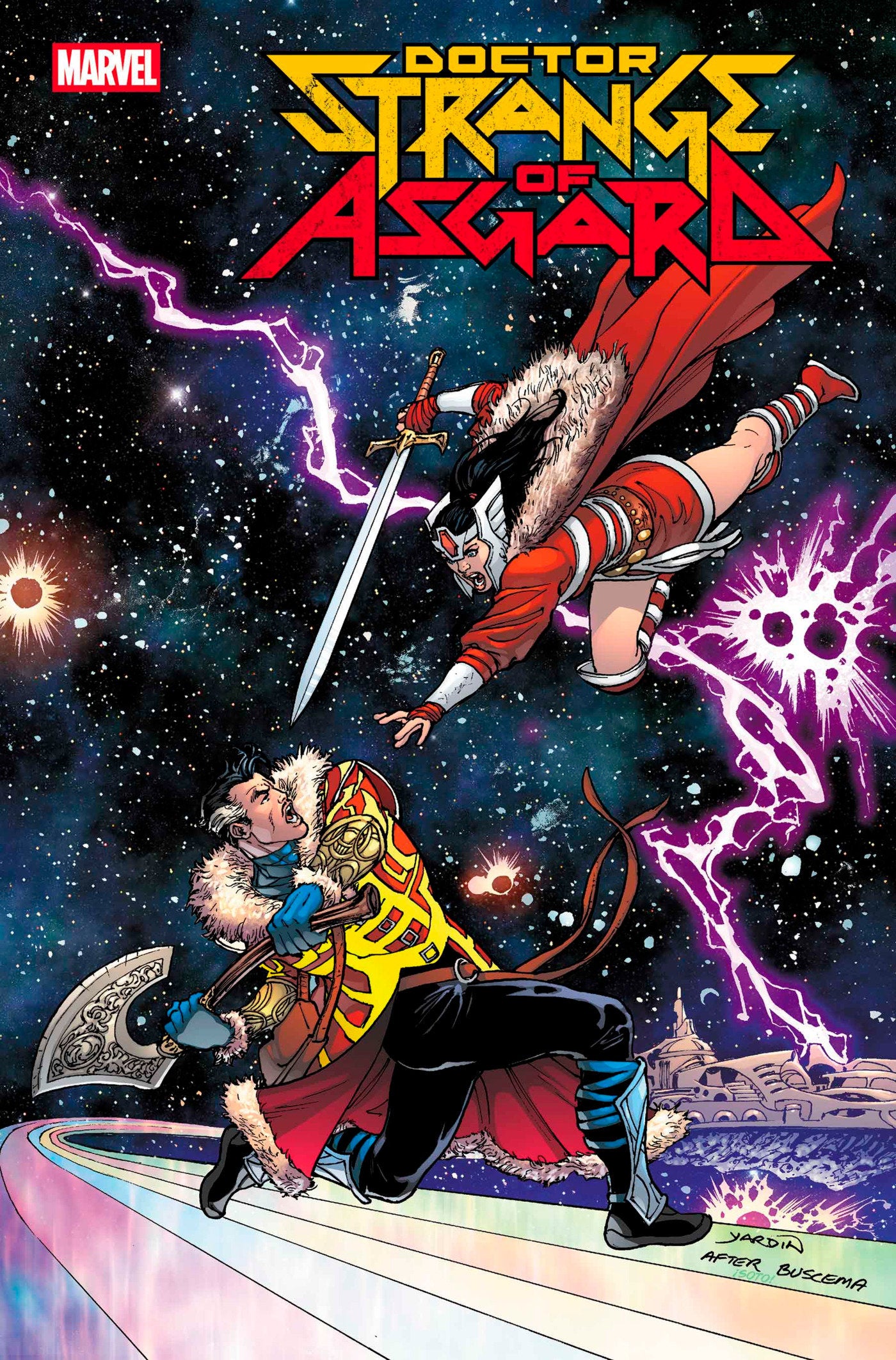 Doctor Strange Of Asgard #3 David Yardin Variant
