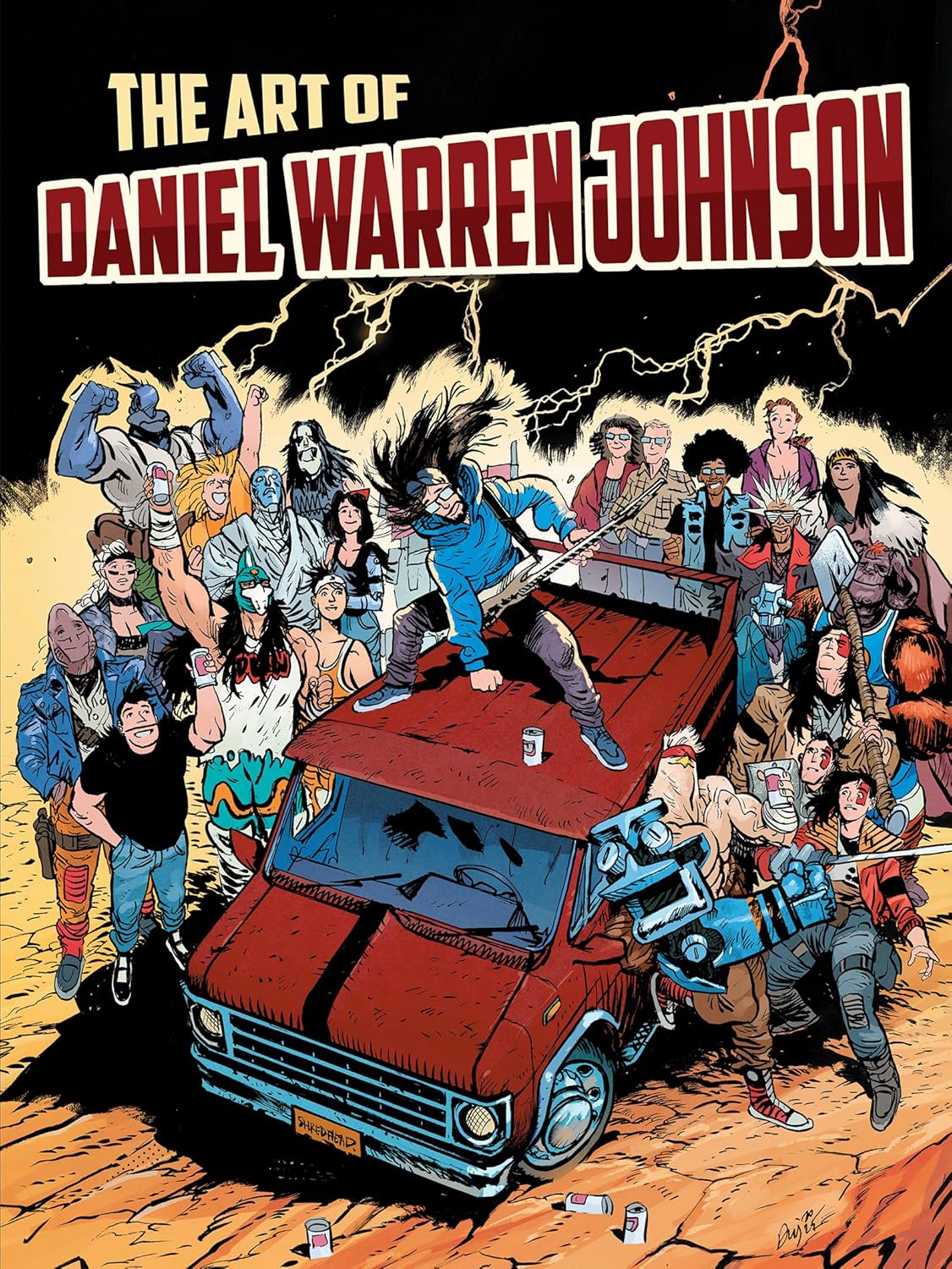 The Art of Daniel Warren Johnson