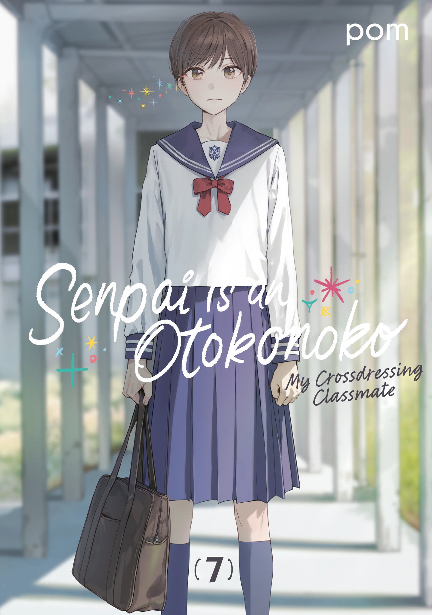 Senpai Is An Otokonoko: My Crossdressing Classmate 7