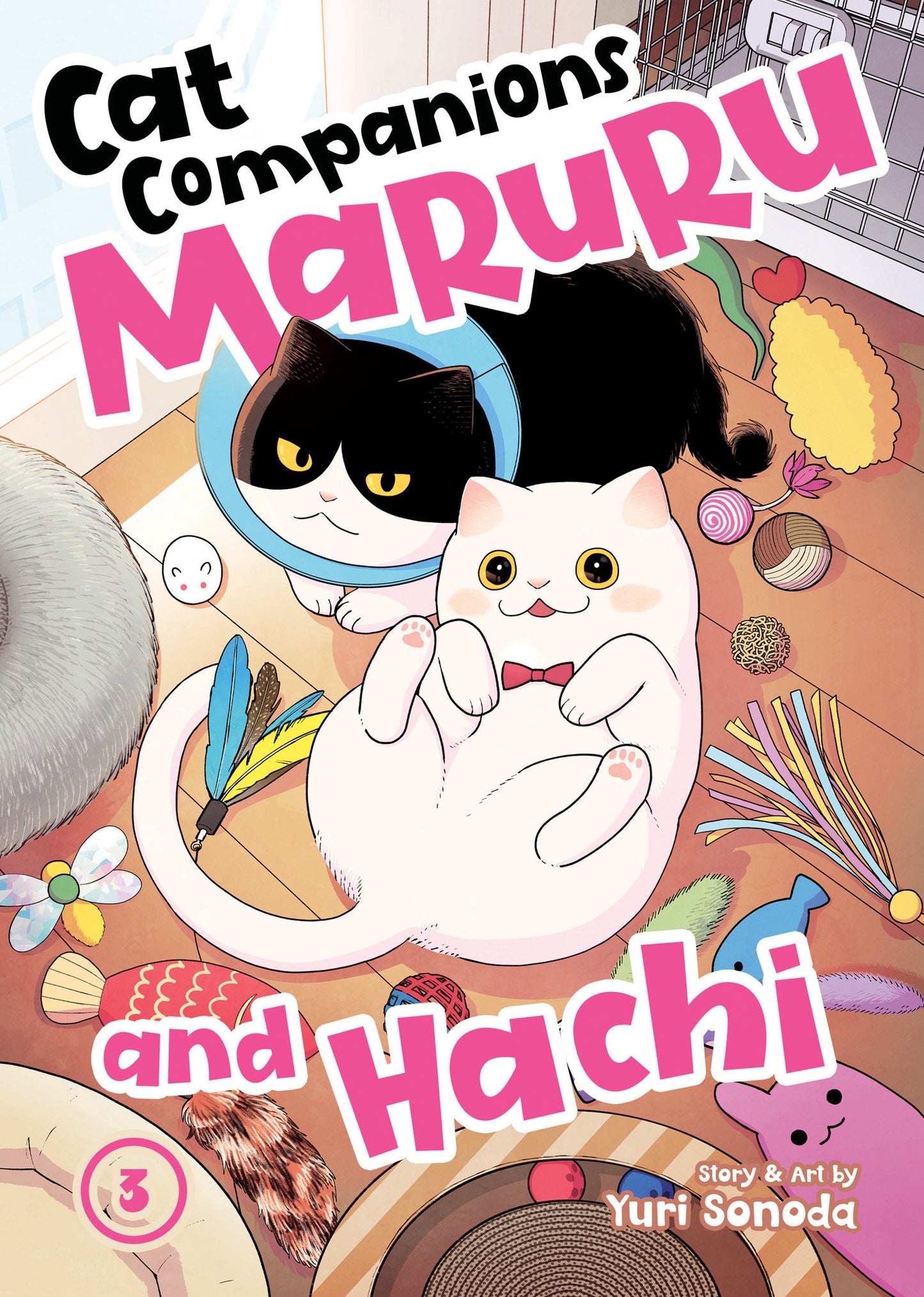 Cat Companions Maruru & Hachi Graphic Novel Volume 03