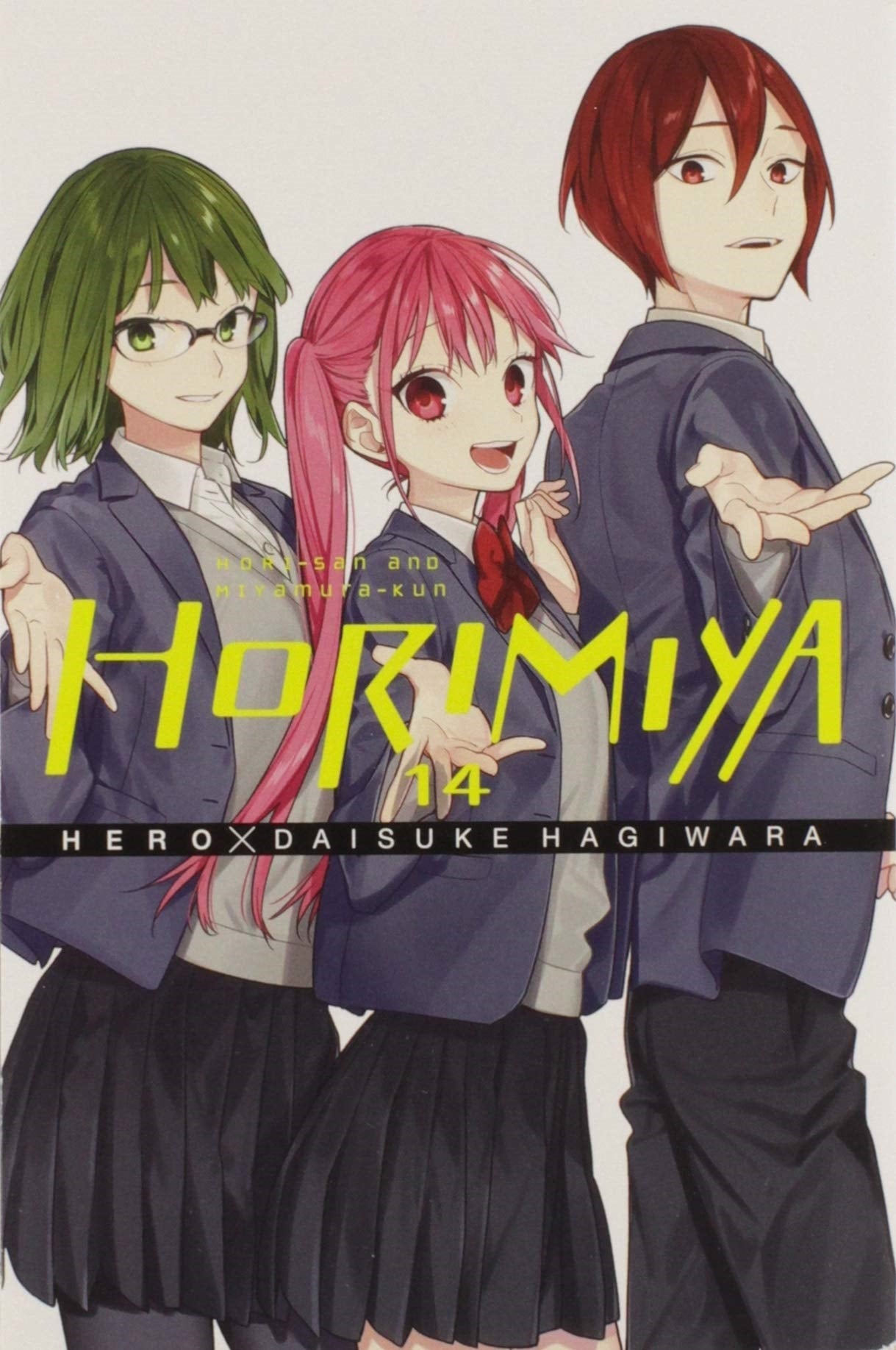 Horimiya Vol. 14