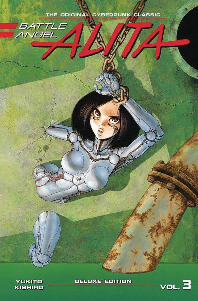 Battle Angel Alita Deluxe Edition Vol. 03