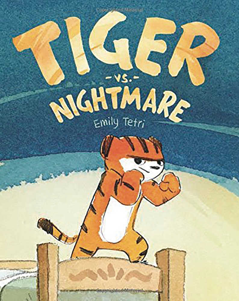 Tiger vs Nightmare Year Graphic Novel Volume 01