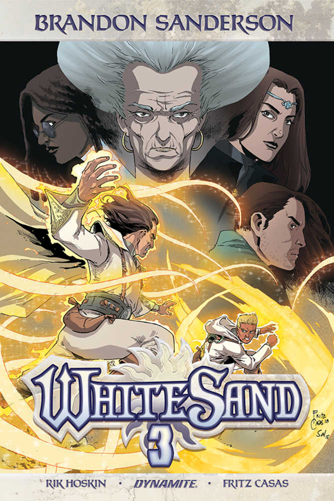 Brandon Sanderson White Sand Hardcover Volume 03 (Mature)