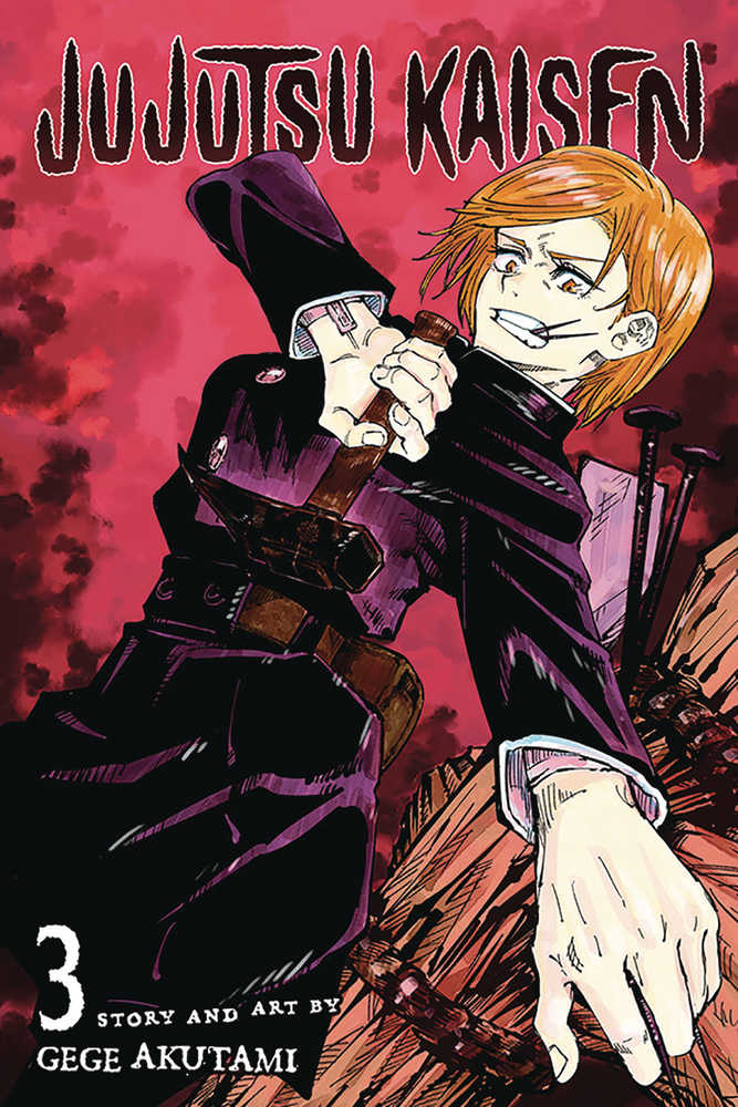 Jujutsu Kaisen Vol 3