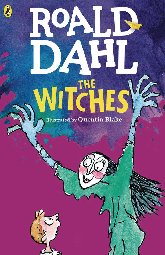 Roald Dahl Witches Hardcover Graphic Novel Volume 01