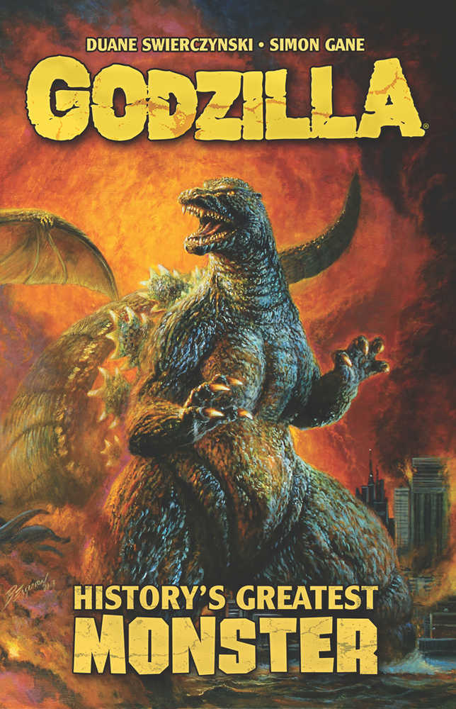Godzilla Historys Greatest Monster