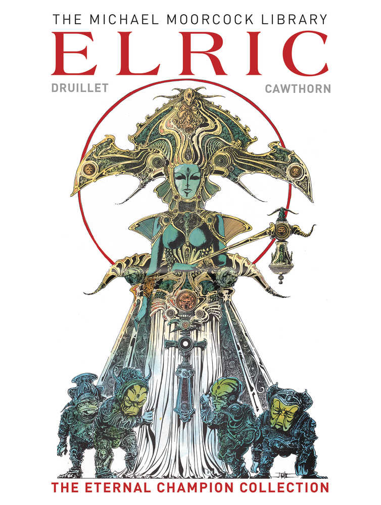 Moorcock Lib Elric Eternal Champion Vol 1