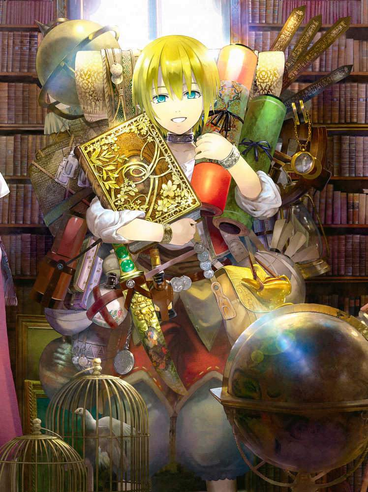 Magus Of Library Graphic Novel Volume 04