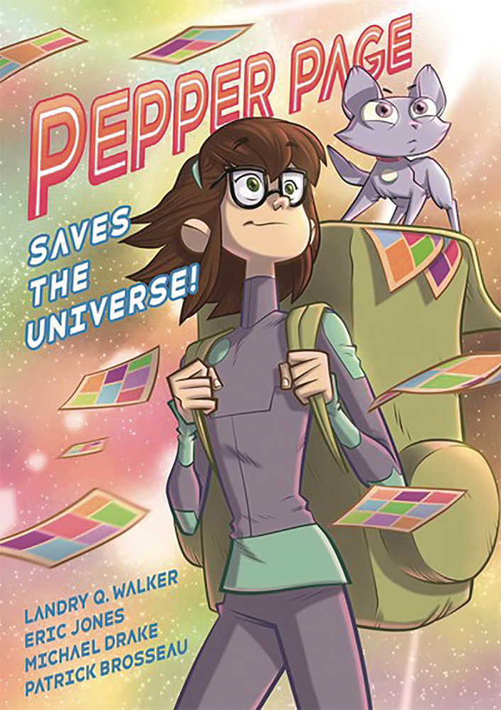 Infinite Adv Supernova Vol 1 Pepper Page Saves Universe