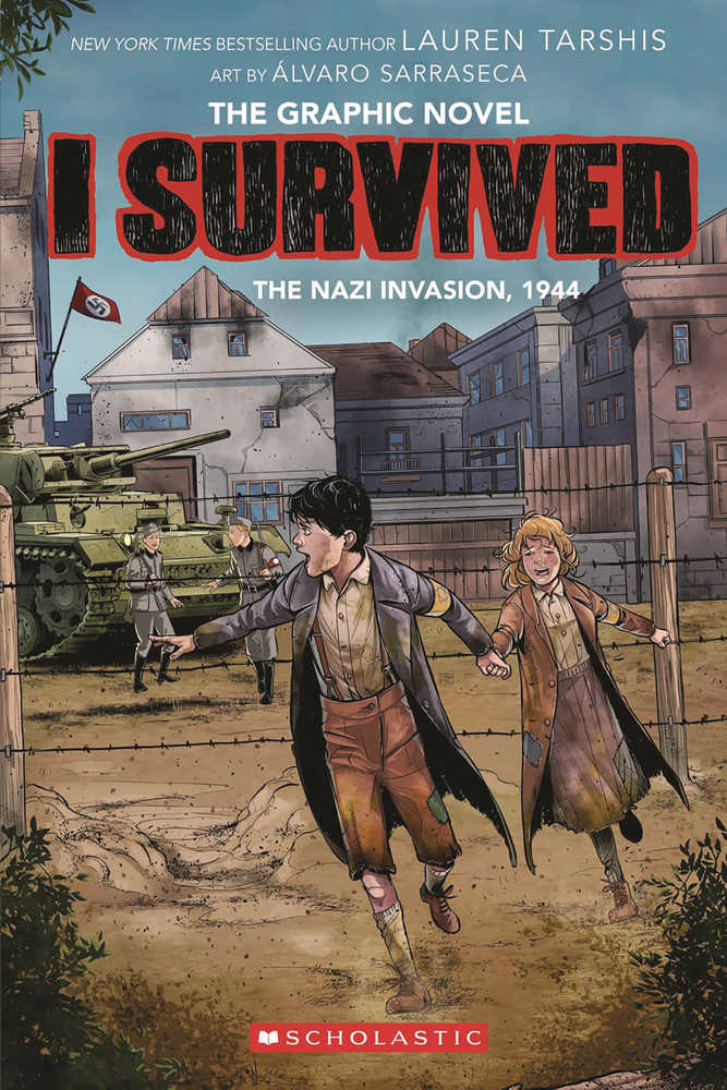 I Survived Vol 3 Nazi Invasion 1944