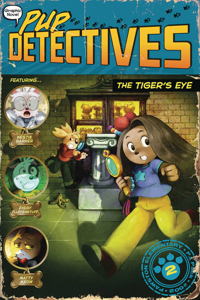 Pup Detective Vol 2 Tigers Eye