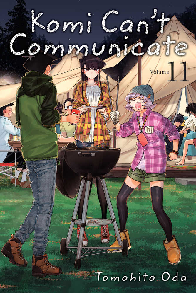 Komi Can'T Communicate Vol. 11