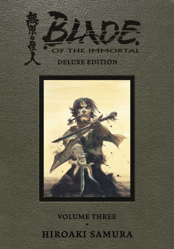 Blade Of Immortal Deluxe Edition Hardcover Volume 03 (Mature)