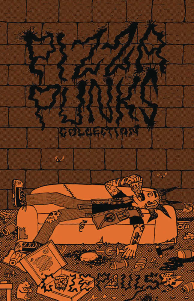 Pizza Punks Graphic Novel