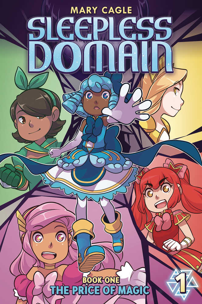 Sleepless Domain Vol. 01 Price Of Magic