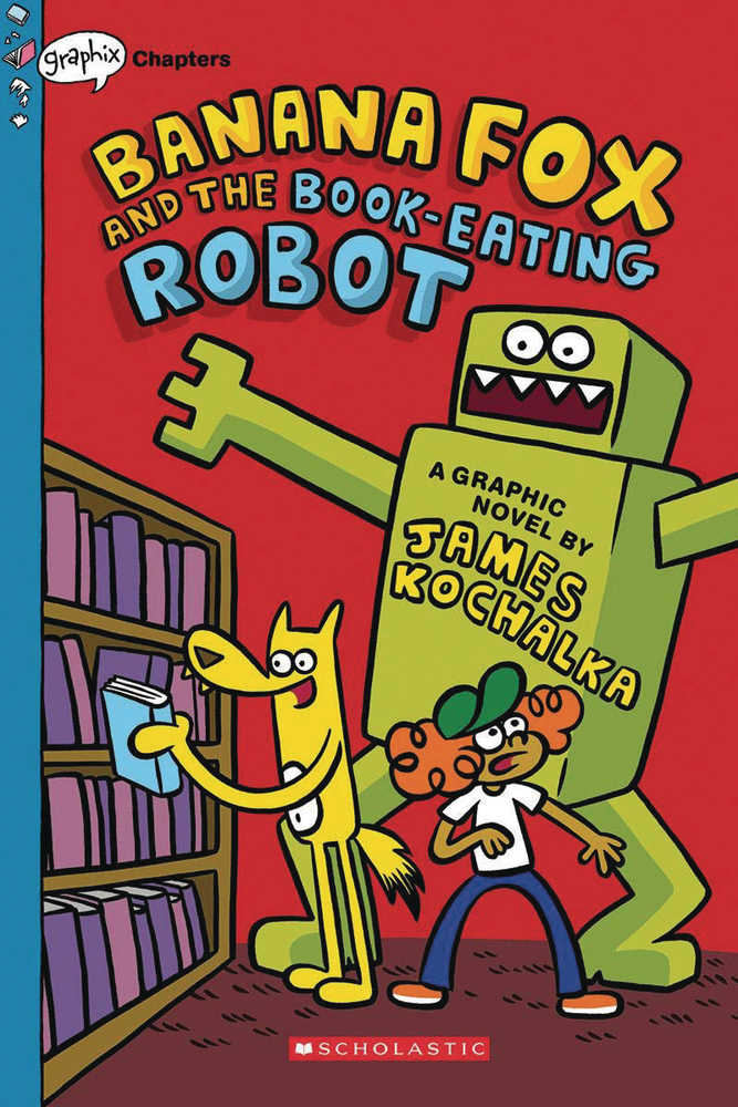 Banana Fox GN Vol. 02 Book Eating Robot