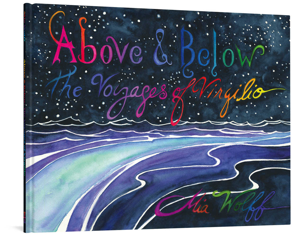 Above & Below The Voyages Of Virigilio