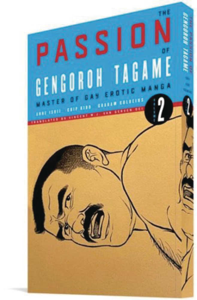 Passion Of Gengoroh Tagame Vol. 02 (adult)