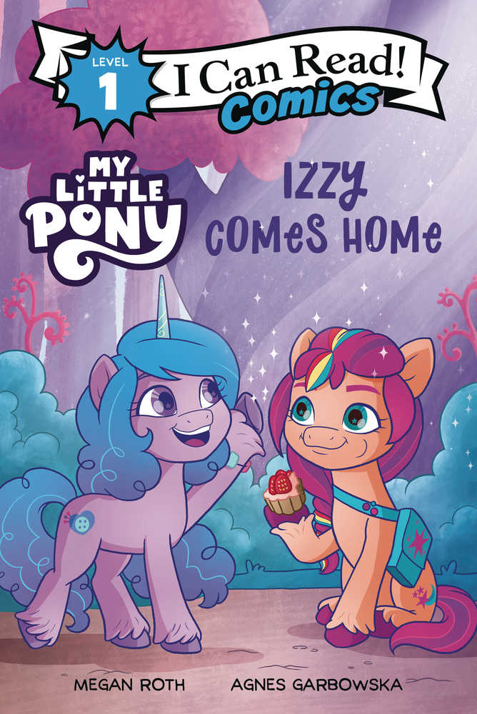 I Can Read Comics GN My Little Pony Izzy Comes Home
