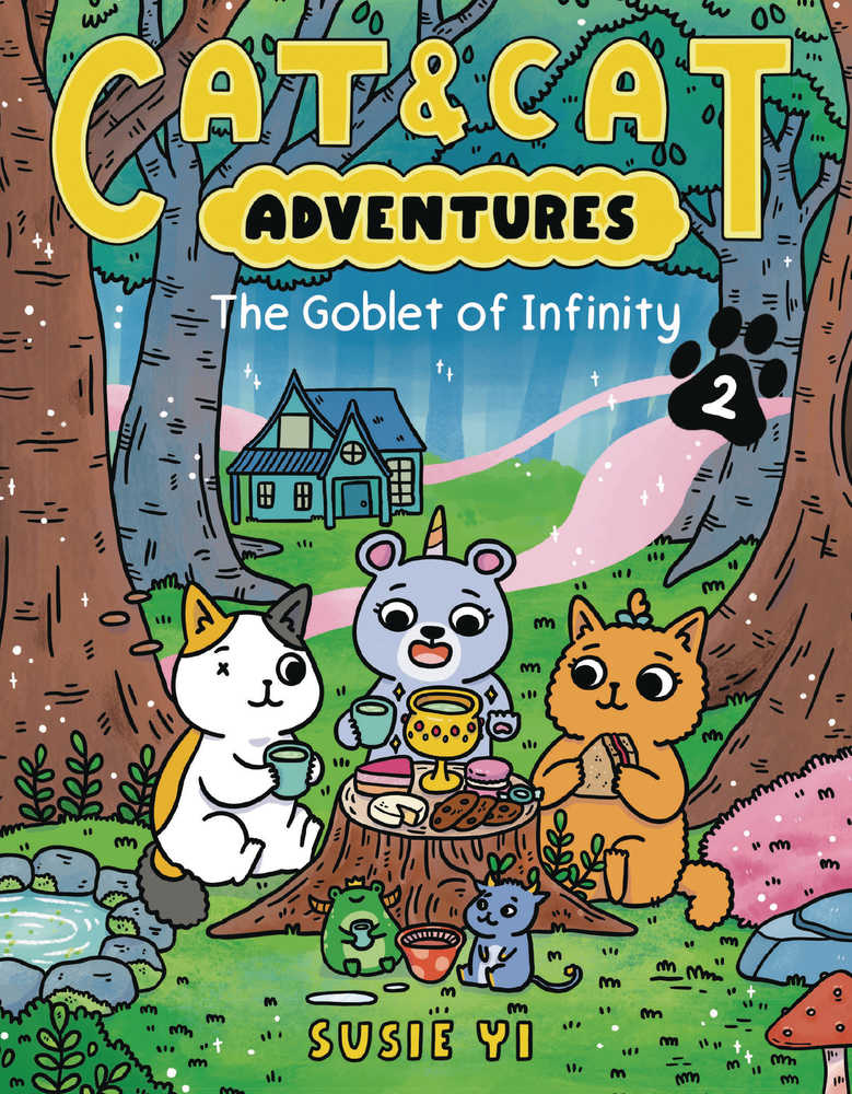 Cat & Cat Adventure GN Vol. 02 Goblet Of Infinity