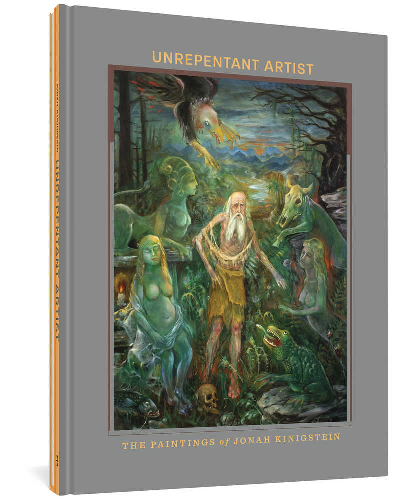 Unrepentant Artist Hardcover Paintings Of