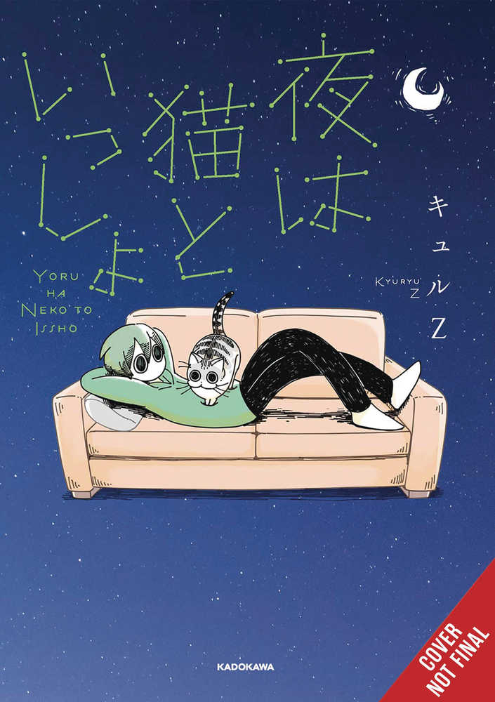 Nights With A Cat Vol. 01
