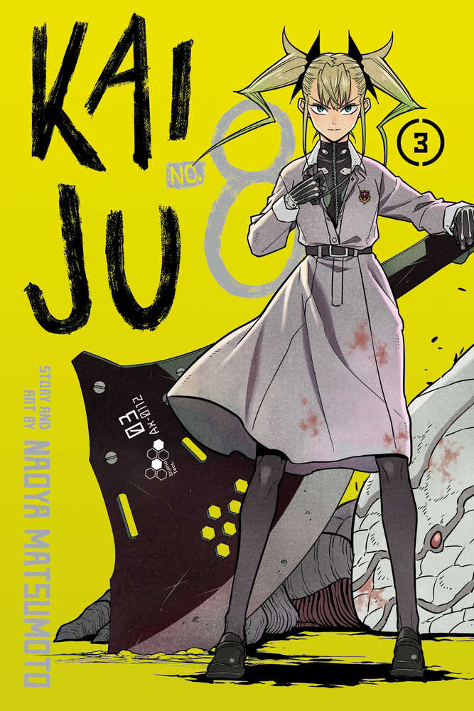 Kaiju No 8 Vol. 03