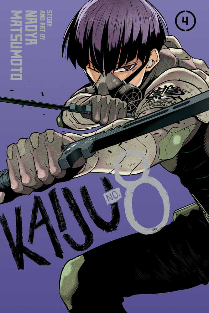 Kaiju No 8 Vol. 04