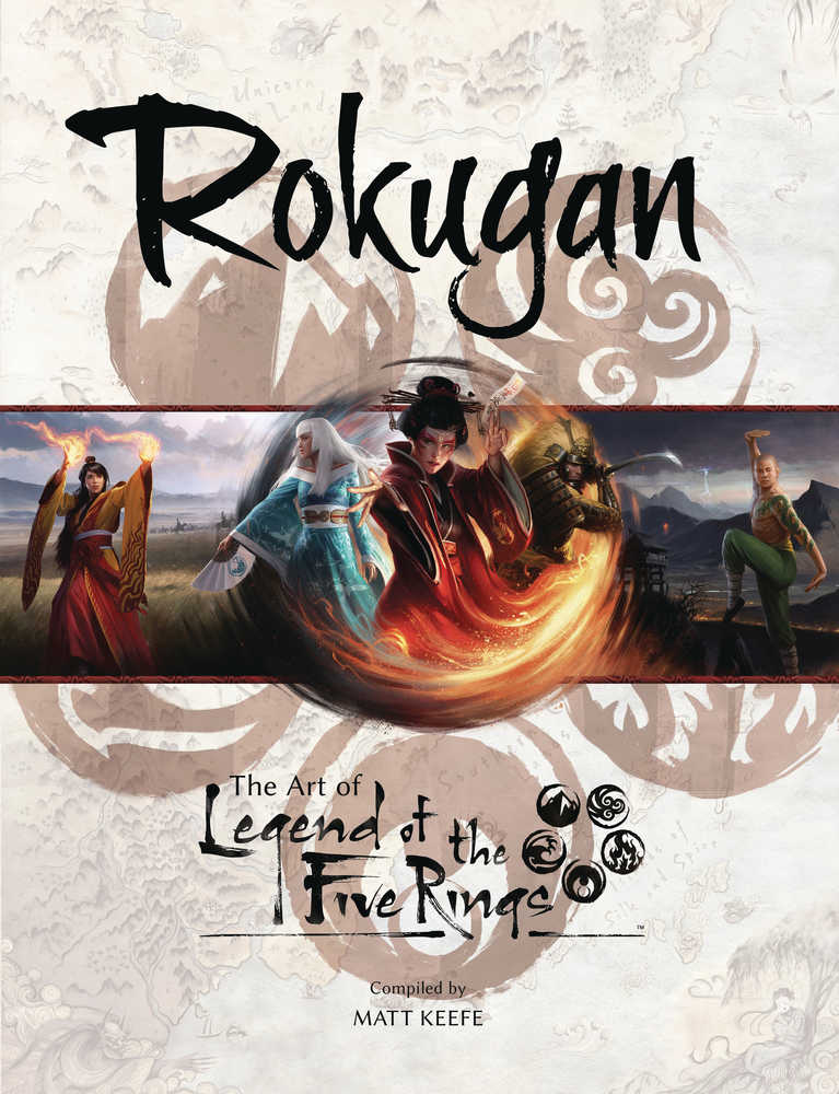 Rokugan Art Of Legend Of The Five Rings Hardcover